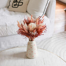 Bouquet fleurs séchées et stabilisées Basile