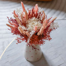 Bouquet fleurs séchées et stabilisées Basile