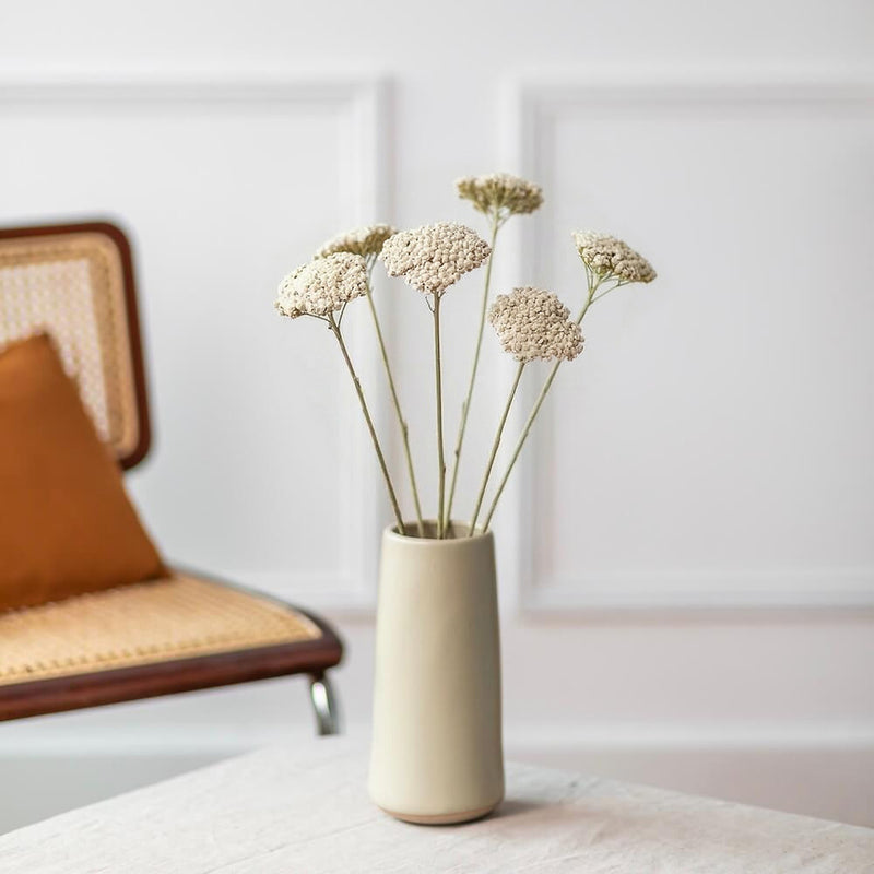 Weißer Achilée -Stiefel