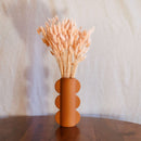 Pastellrosa Lagurus Boot