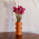 Dunkelrosa Phalaris Boot