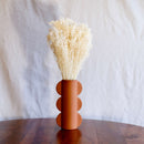 Weißer Besenstiefel