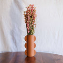 Rosa Delphiniumstiefel