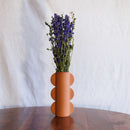 Blauer Delphiniumstiefel