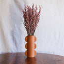 Dunkelrosa Haferschuh