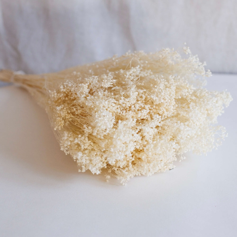 Weißer Besenstiefel