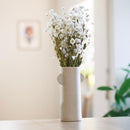 Weißer Rhoding -Stiefel