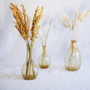 Orangefarbener Haferstiefel