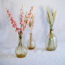 Rosa Delphiniumstiefel