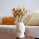 Natürlicher getrockneter Lagurus -Stiefel