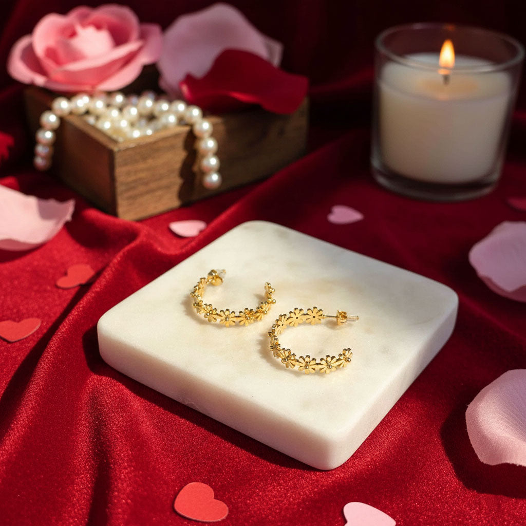 Gänseblümchen-Ohrringe