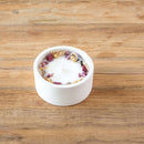 bougies-fleurie-rose-feu-de-bois