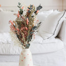 Bouquet fleurs séchées et stabilisées Charlie