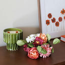 Bouquet fleurs en papier Valadon