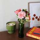 Bouquet fleurs en papier Valadon