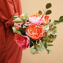 Bouquet fleurs en papier Claudel