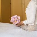 bouquet-fleurs-en-papier-tiges-flowrette-teintes-rose