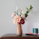 Bouquet fleurs en papier Rousseau