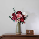 Bouquet fleurs en papier Degas