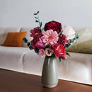 Bouquet fleurs en papier Degas