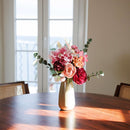 Bouquet fleurs en papier Mondrian