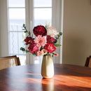 Bouquet fleurs en papier Degas
