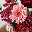 Bouquet fleurs en papier Degas