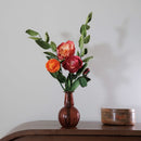 Bouquet fleurs en papier Kandinsky