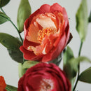 Bouquet fleurs en papier Kandinsky