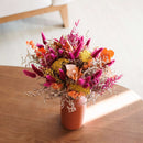 Bouquet fleurs séchées et stabilisées Adam