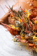 Bouquet fleurs séchées et stabilisées Louis