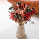 Bouquet fleurs séchées et stabilisées Oscar