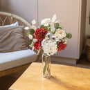 Bouquet fleurs en papier Botticelli