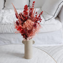 Bouquet fleurs séchées et stabilisées Ulysse