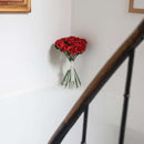 cadeau-saint-valentin-flowrette-papier-rouge