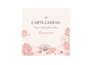 Flowrette -Geschenkkarte