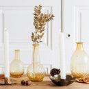 Vase en verre recyclé Sun