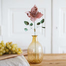 Fleur en laiton Kalika beige