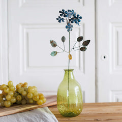 Bliss recycelte Glasvase