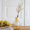 Branchage en laiton blanc