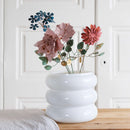 Fleur en laiton Kalika beige