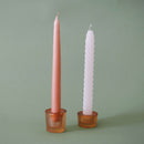 Grand bougeoir Shanti pêche