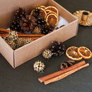 Coffret Décoration de Noël Naturelle