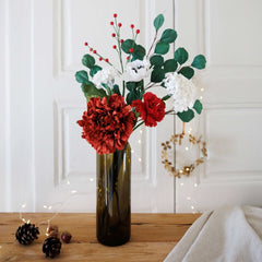 Weihnachtspapierbouquetabend Papier