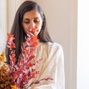 Botte fleurs stabilisées eucalyptus stuartiana rouge stabilisé