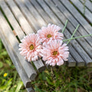 fleur-papier-flowrette-gerbera-corail