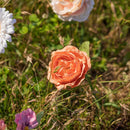 fleur-papier-flowrette-camelia-orange