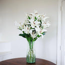 Strauß von Lys künstlichen Blumen