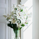 Strauß von Lys künstlichen Blumen