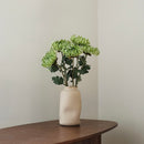 Grüne Chrysanthemen